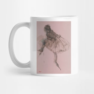 Study of a Ballet Dancer by Edgar Degas Mug